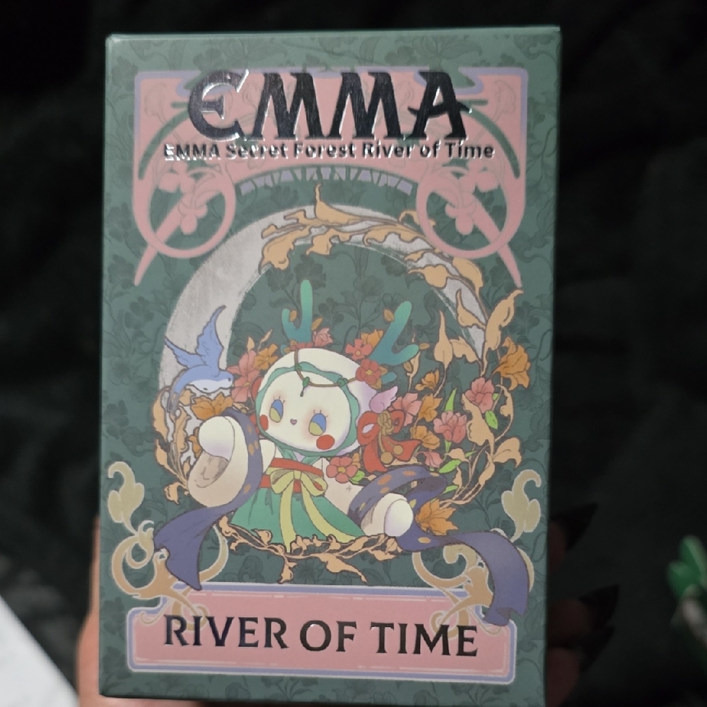 Unopened EMMA River Of Time figurine (Box Opened, Bag Not Opened)